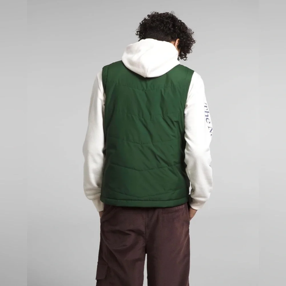 The North Face Junction Insulated Men's Forest Green, Pine Needle Vest in Large